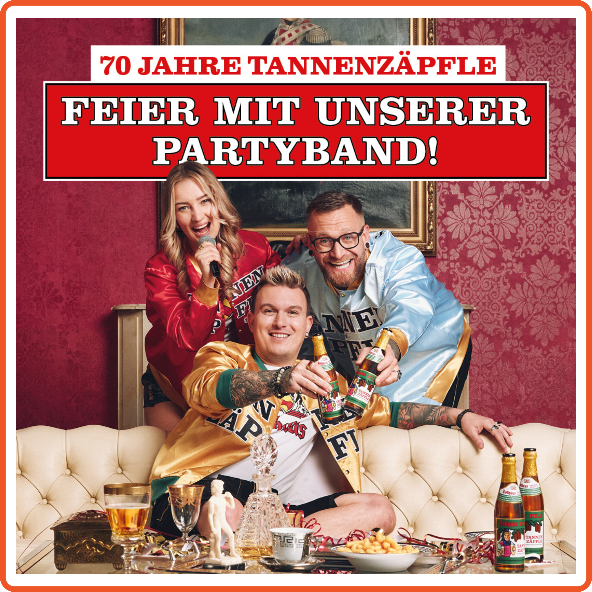 Tannenzäpfle Partyband