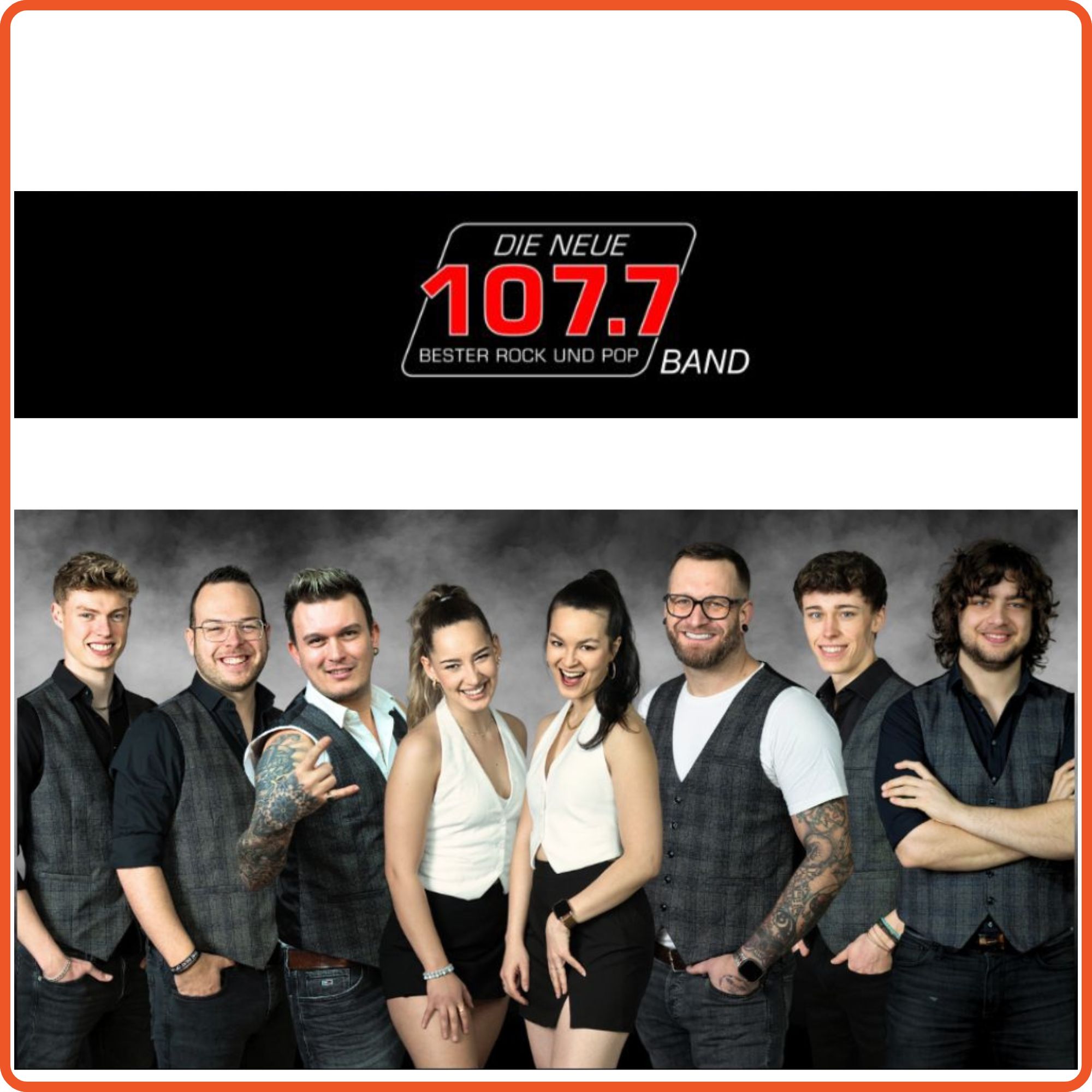107.7 Partyband