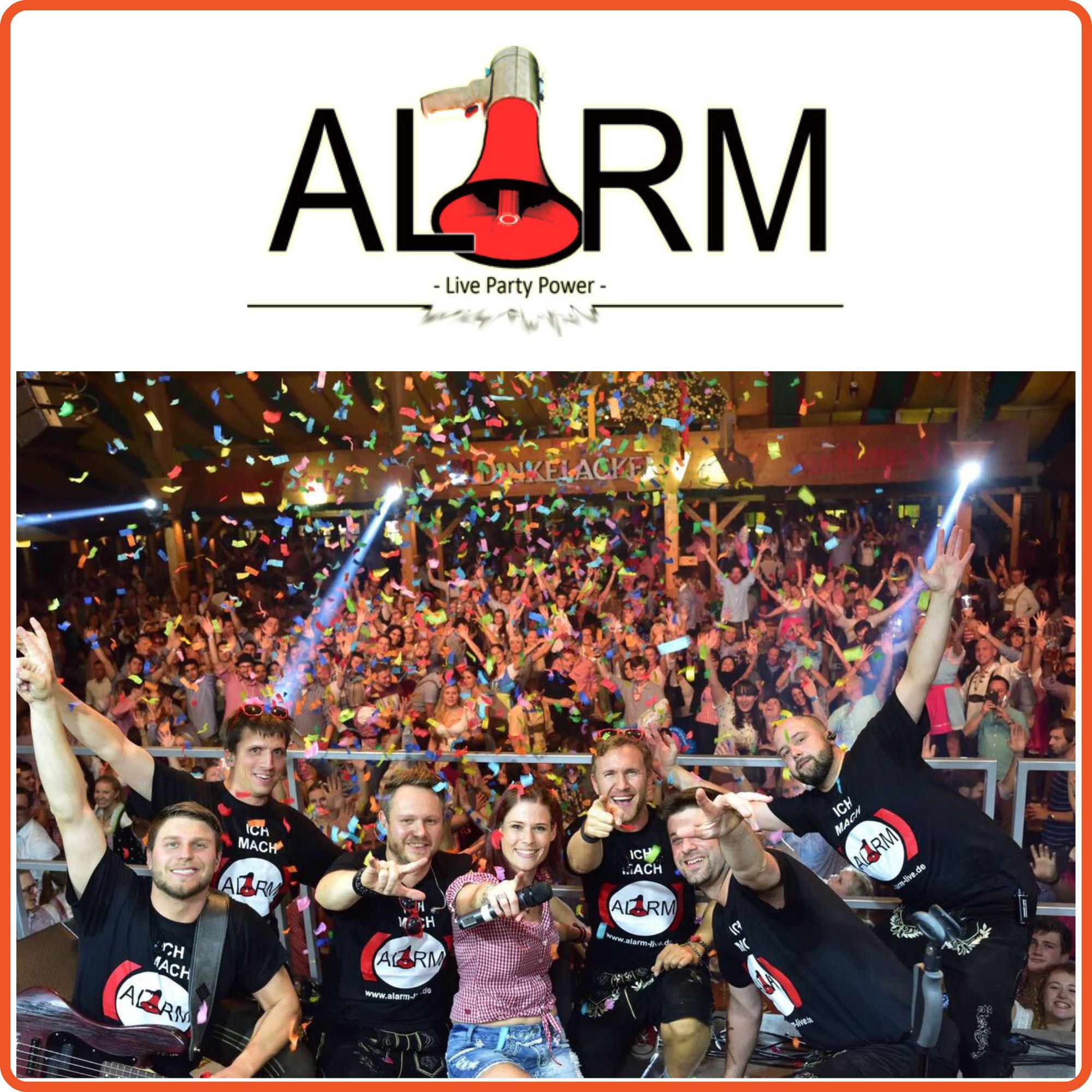 ALARM - Partyband